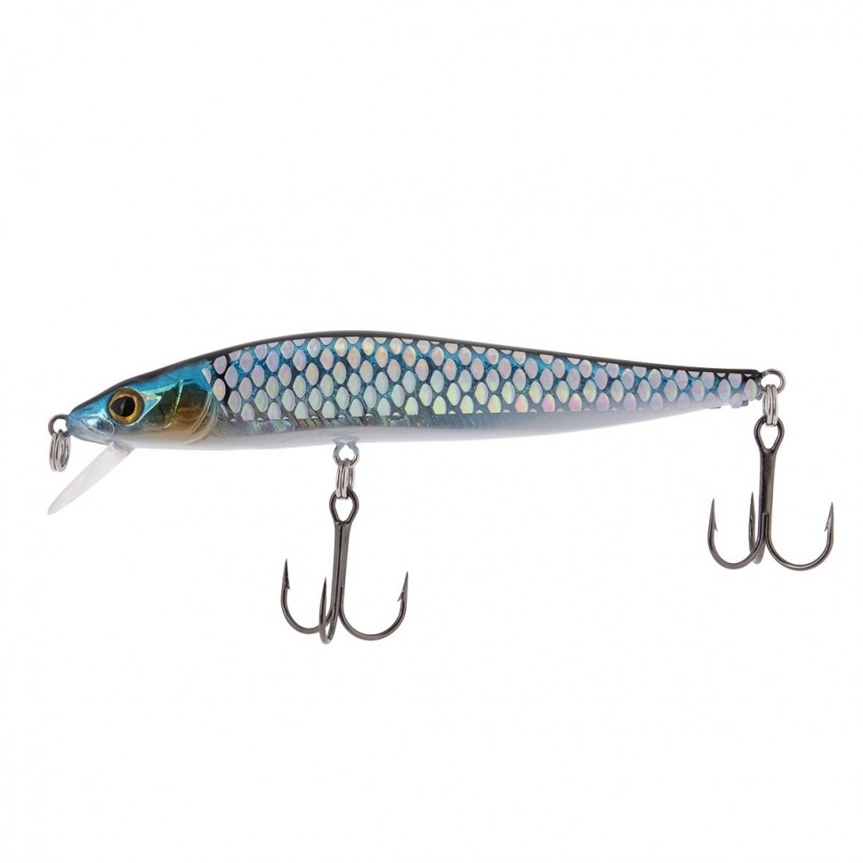 Воблер Helios Twich Minnow, 6г, 80мм (0-1м) SP цвет T01, HS-TM-9041-6-S-T01 , 